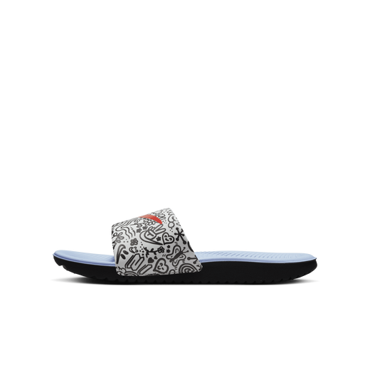 Kids nike deals slides sale