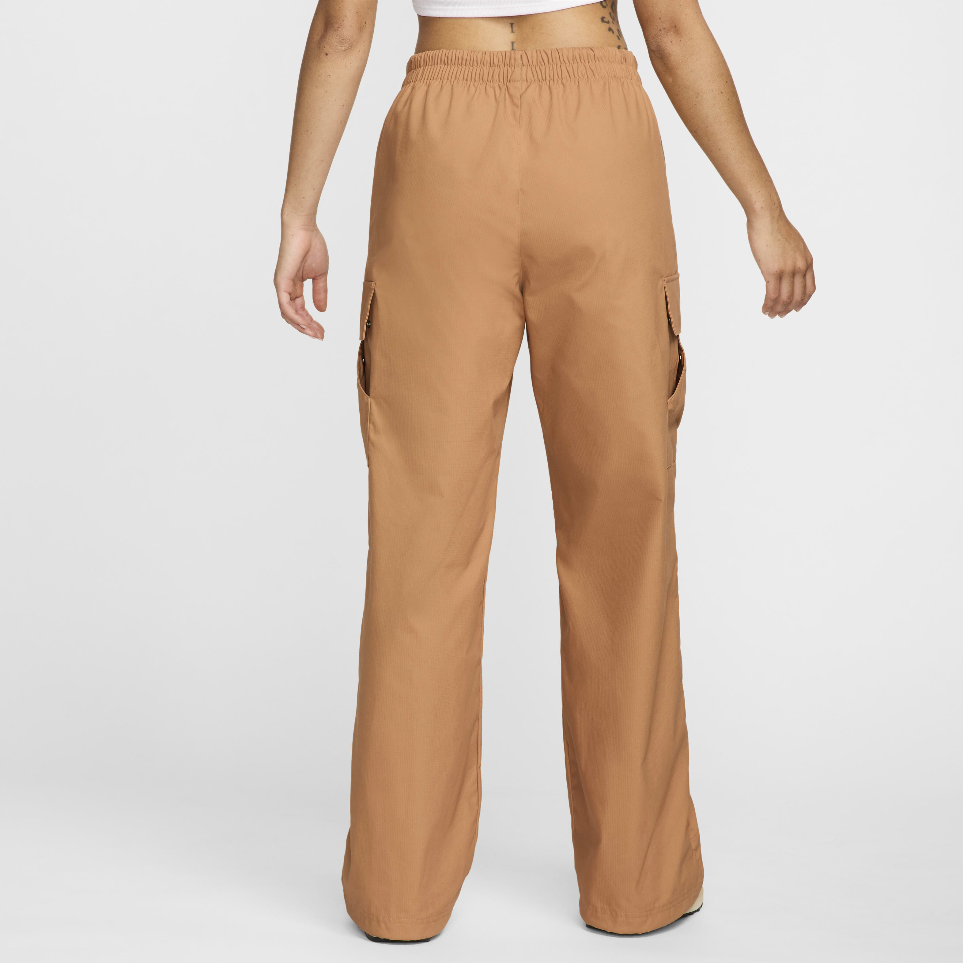 Buy Nike Sportswear Everything Wovens Women s Mid Rise Cargo Trousers Nike UAE Official
