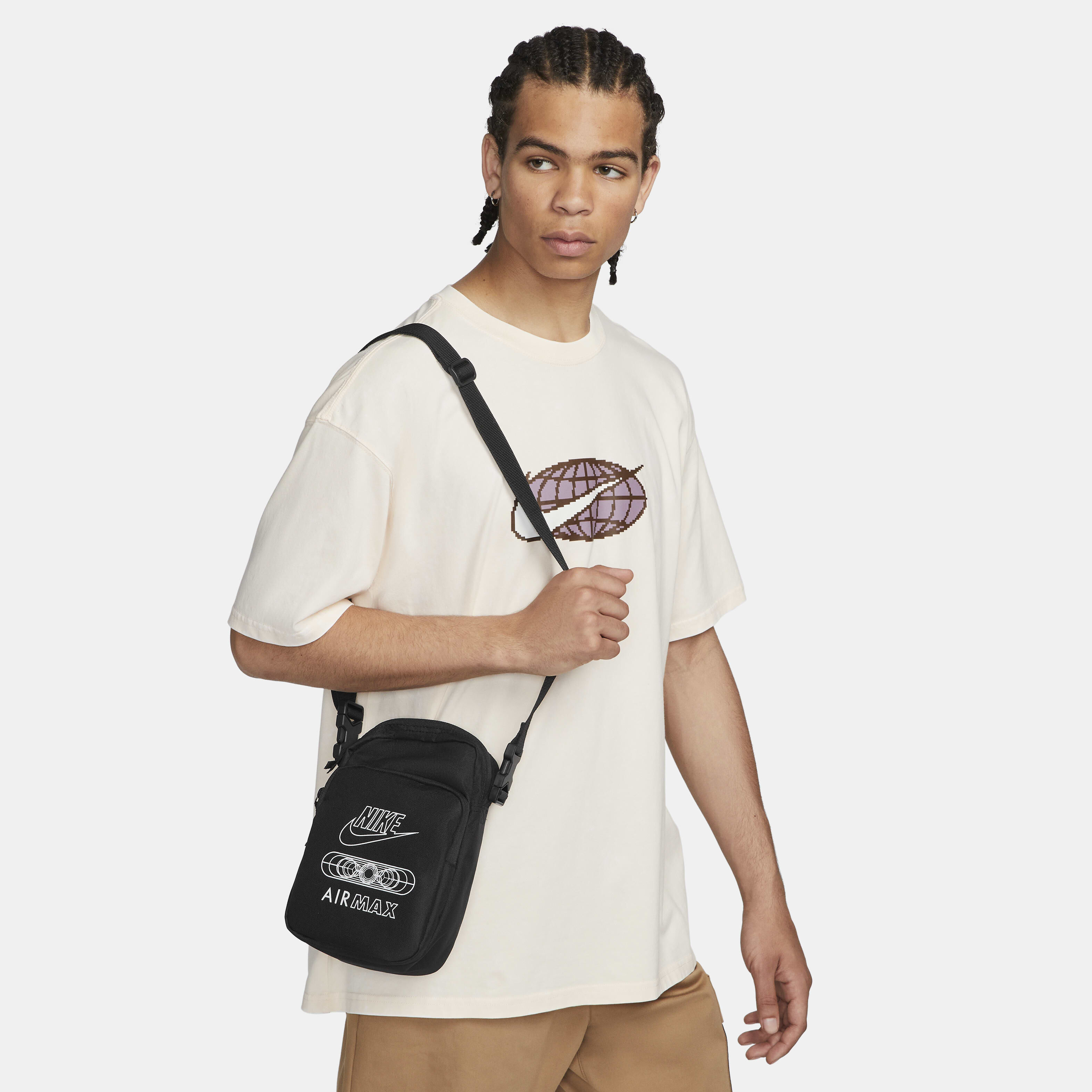 nike air max cross body bag