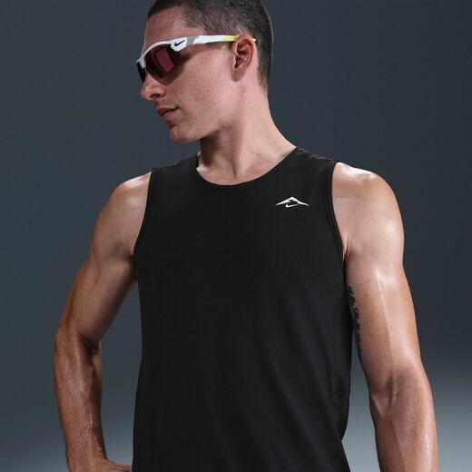 Summer Gear Up-Nike, Nike Trail Solar Chase, Men's Dri-FIT ADV Running Tank Top