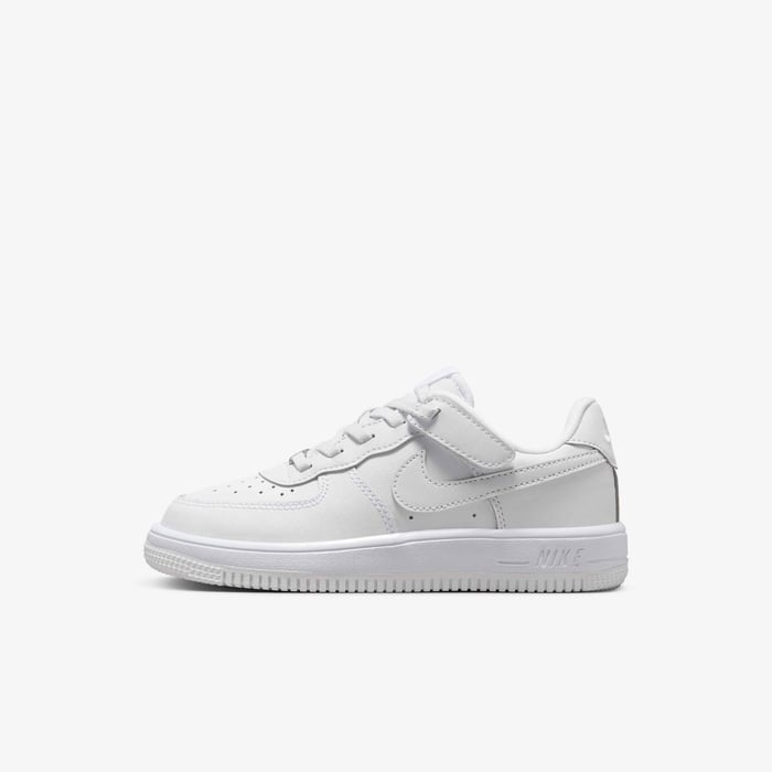 Buy Nike Force Low EasyOn Younger Kids' Shoes White/White