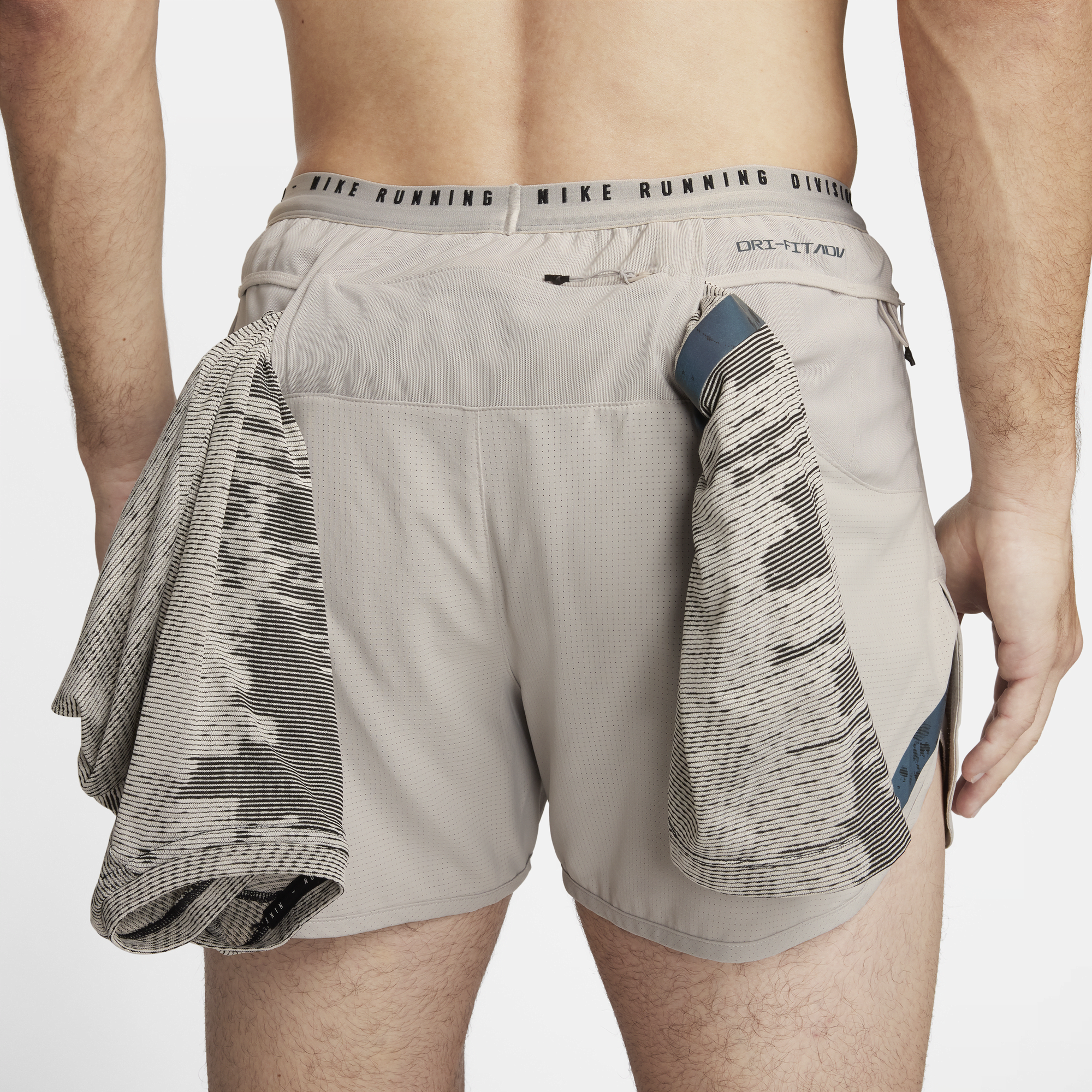 Running shorts sales with liner