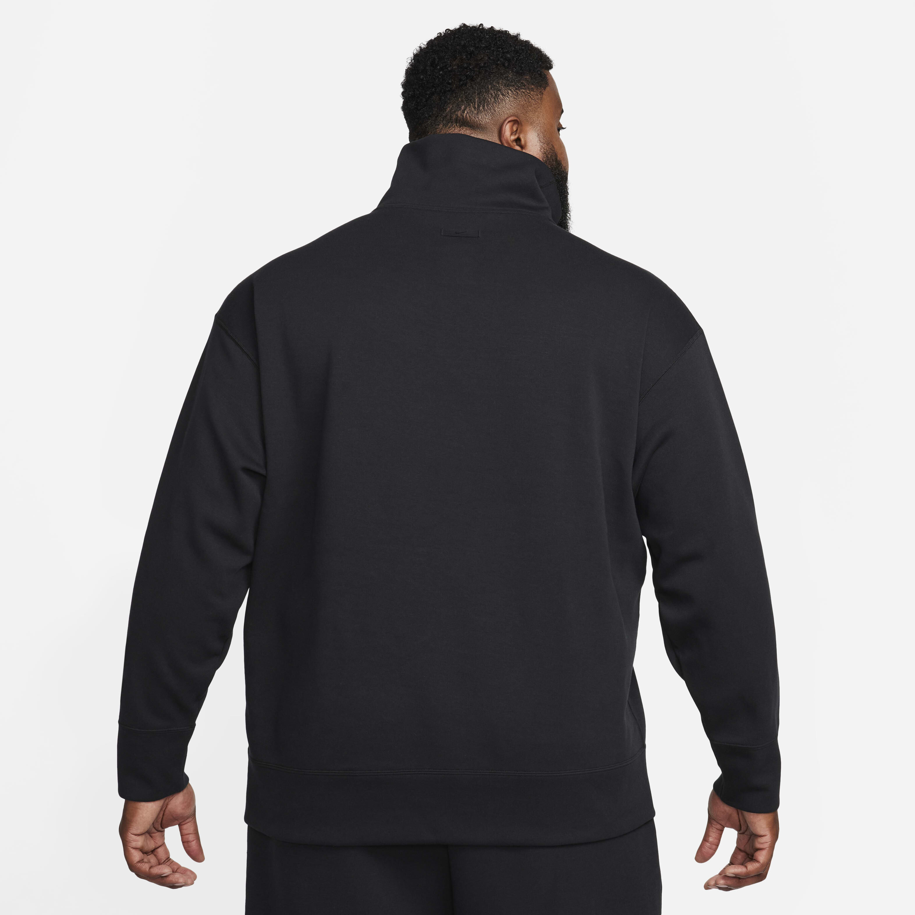 Buy Nike Sportswear Tech Fleece Re Imagined Men s Oversized Turtleneck Sweatshirt Nike UAE Official