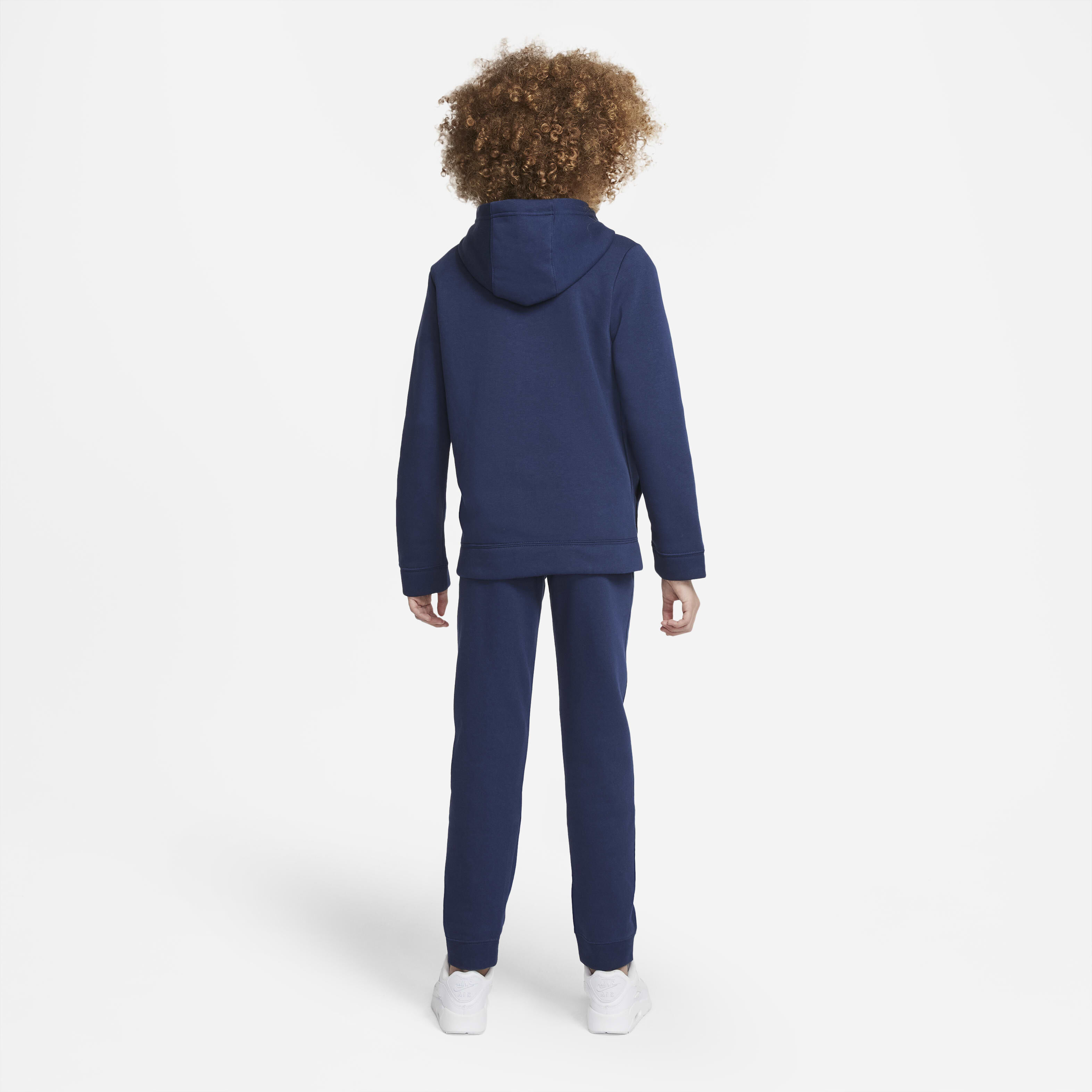 Boys nike navy tracksuit shop