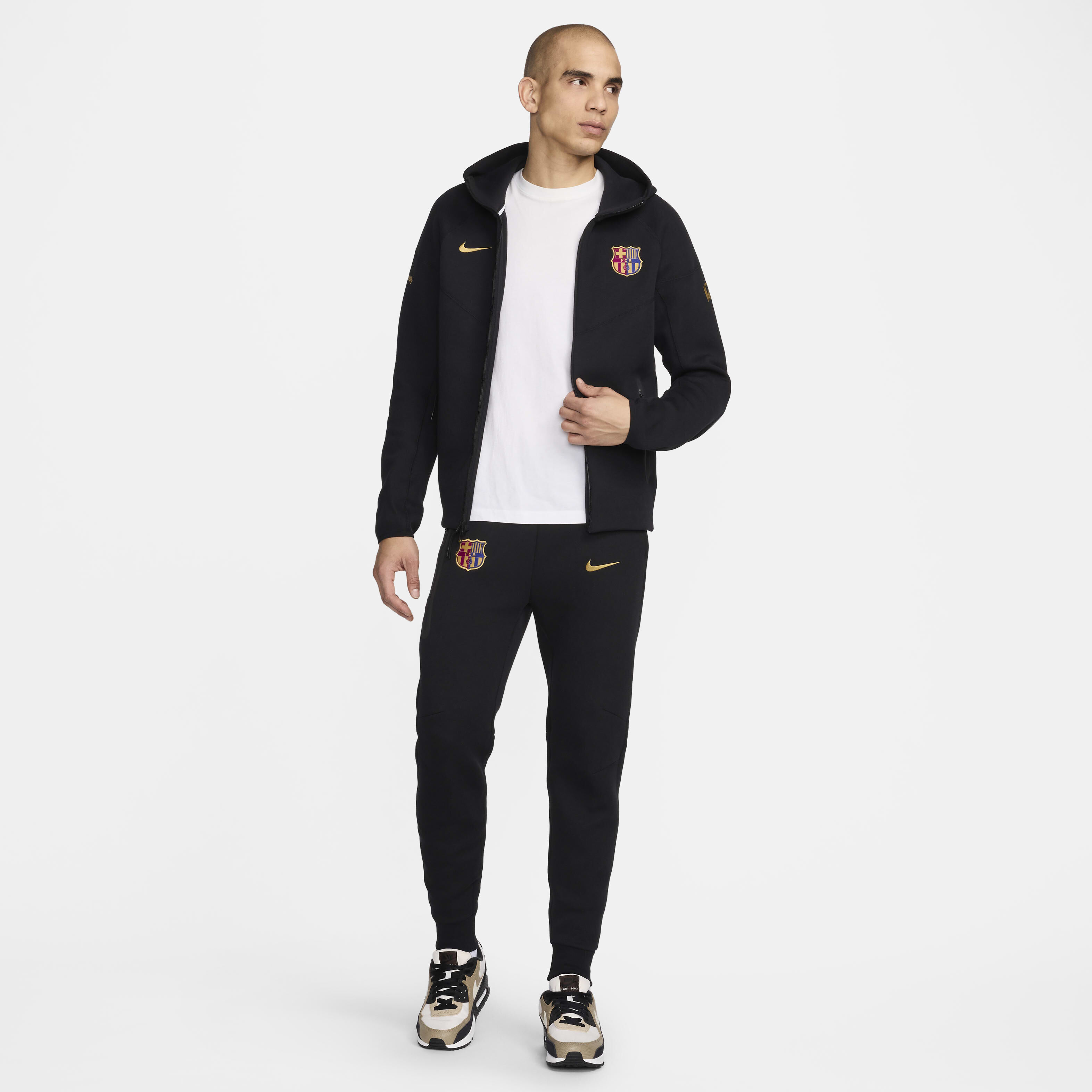 F.C. Barcelona Tech Fleece Windrunner image number 11