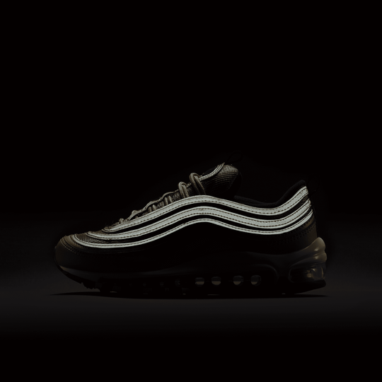 Nike air max top 97 black junior