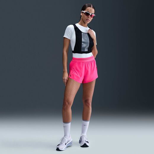 Shorts-Nike, Nike AeroSwift, Women's Dri-FIT ADV Mid-Rise 7.5cm (approx.) Brief-Lined Running Shorts