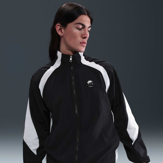 New In Men's Track Jackets-Nike, Nike Air, Men's Woven Track Jacket
