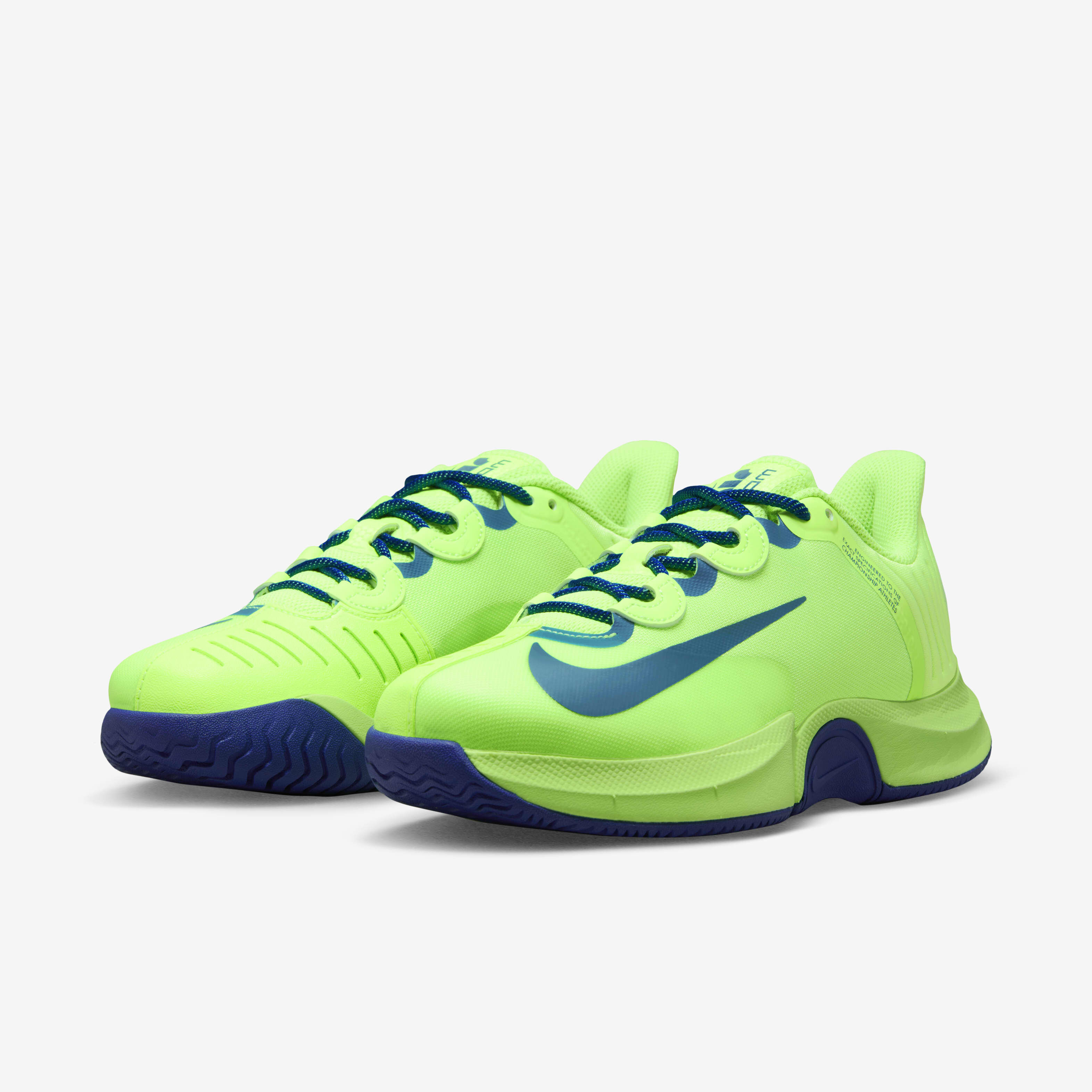 Neon green nike tennis shoes sale