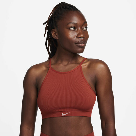 Indy Sports Bra - Low Support-Nike, Nike Indy Seamless Ribbed, Women's Light-Support Non-Padded Sports Bra