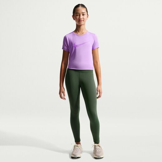 Short Sleeves Shirts-Nike, Nike Pro, Older Kids' (Girls') Top