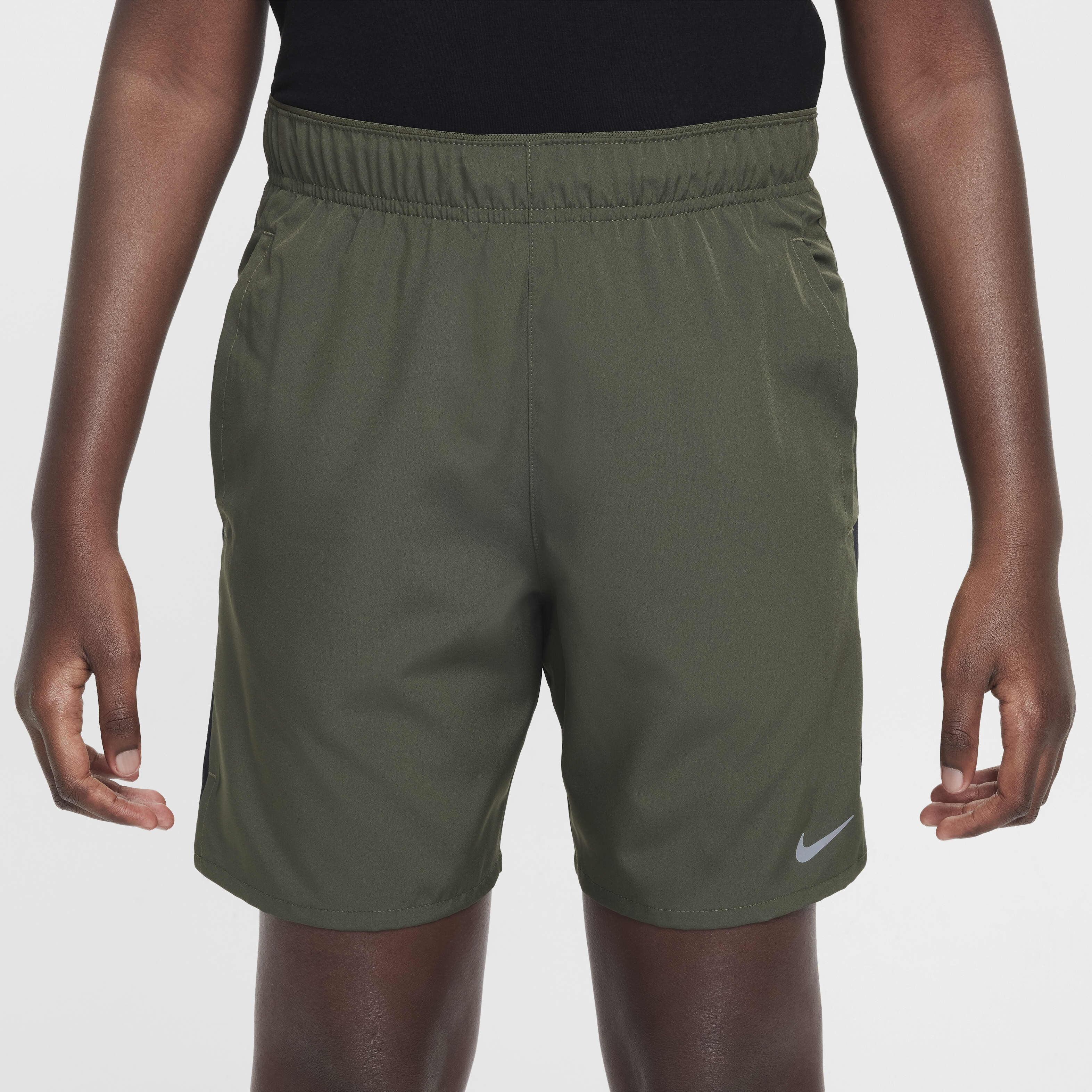 Navy blue nike shorts youth clearance