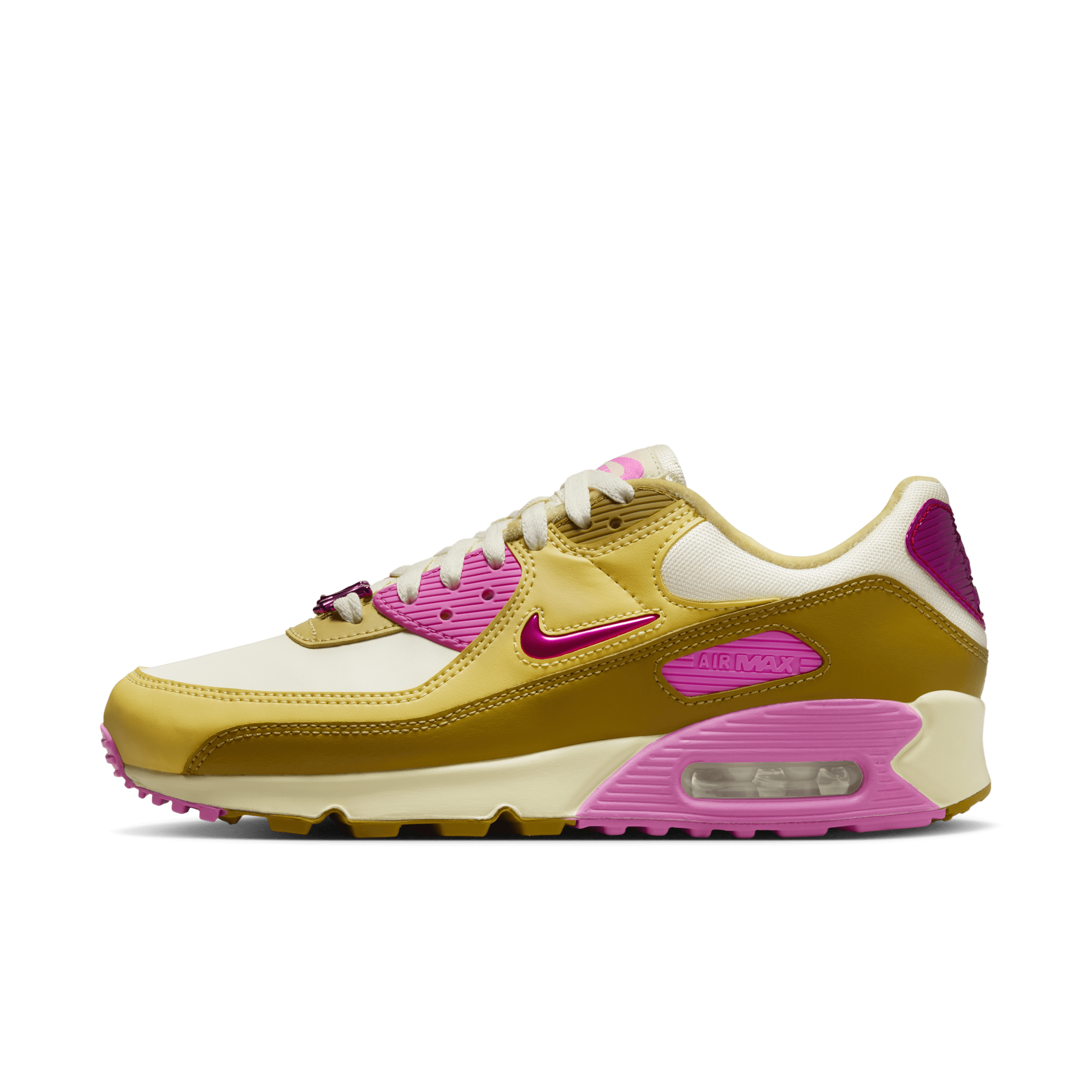 Nike air max top 90 feminino rosa