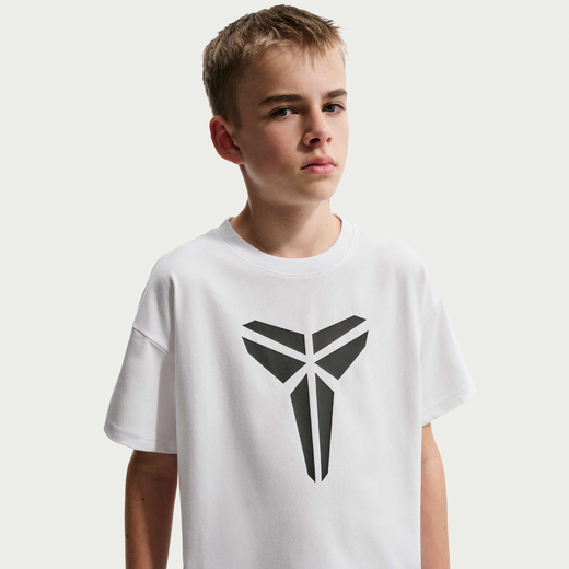 Kids' T-Shirts-Nike, Kobe, Older Kids' Dri-FIT Max90 T-Shirt