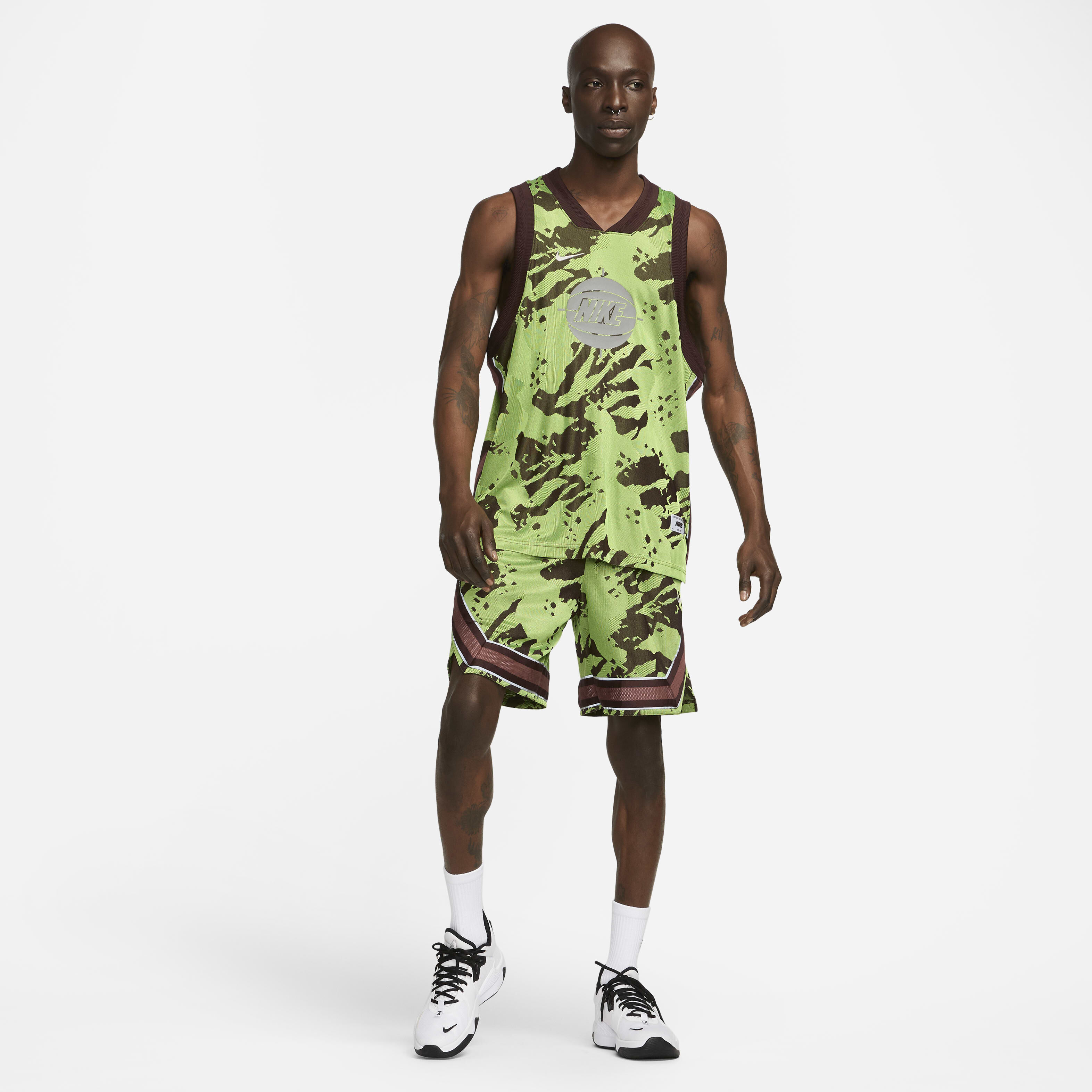 ナイキ Dri-FIT ADVメンズ プレミアム バスケットボールジャージー ナイキ Dri-FIT ADVメンズ プレミアム バスケットボールジャージー