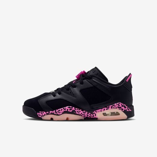 Jordan Retro Styles-JRDN, Air Jordan 6 Retro Low, Big Kids' Shoes
