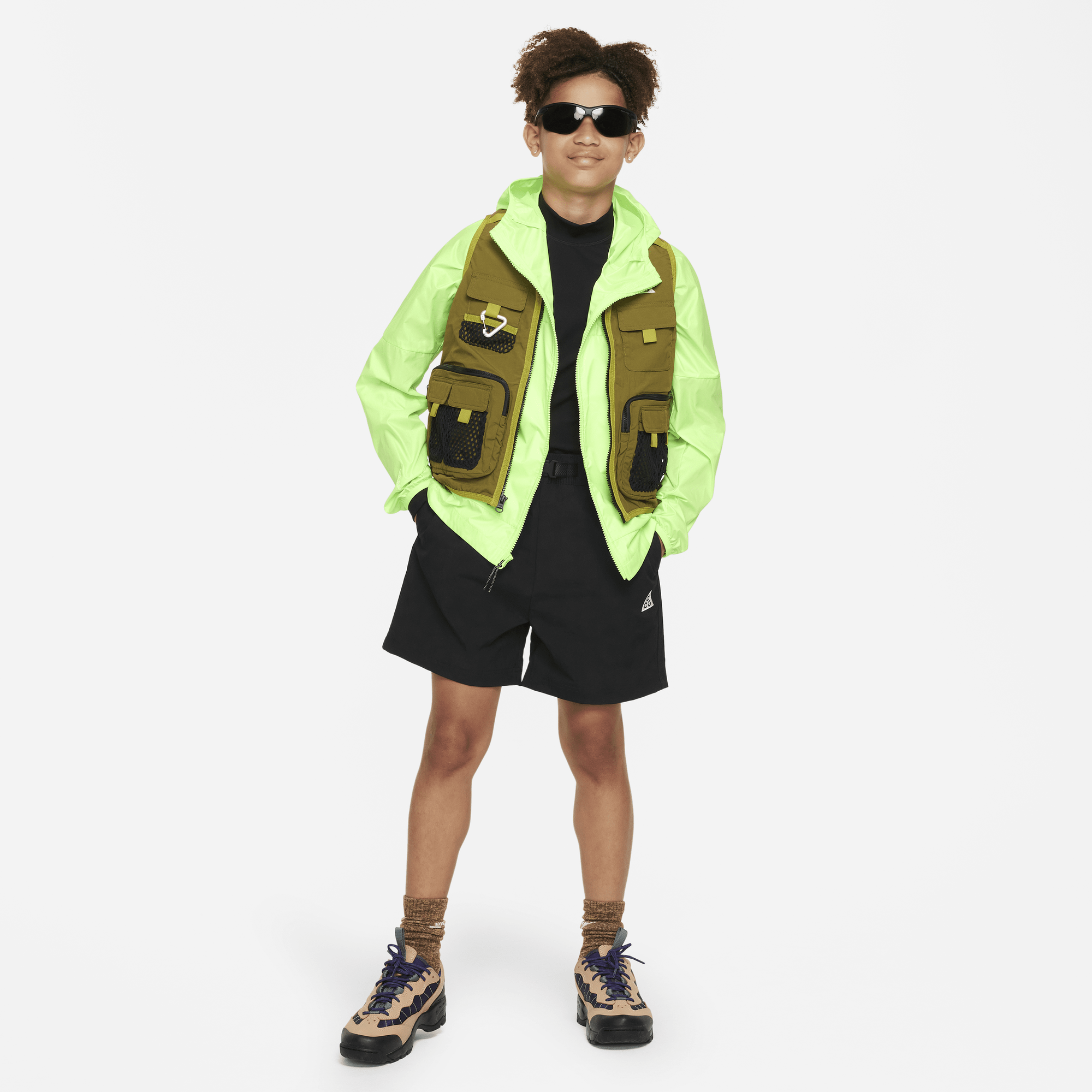 Shop ACG Older Kids Utility Gilet Nike UAE