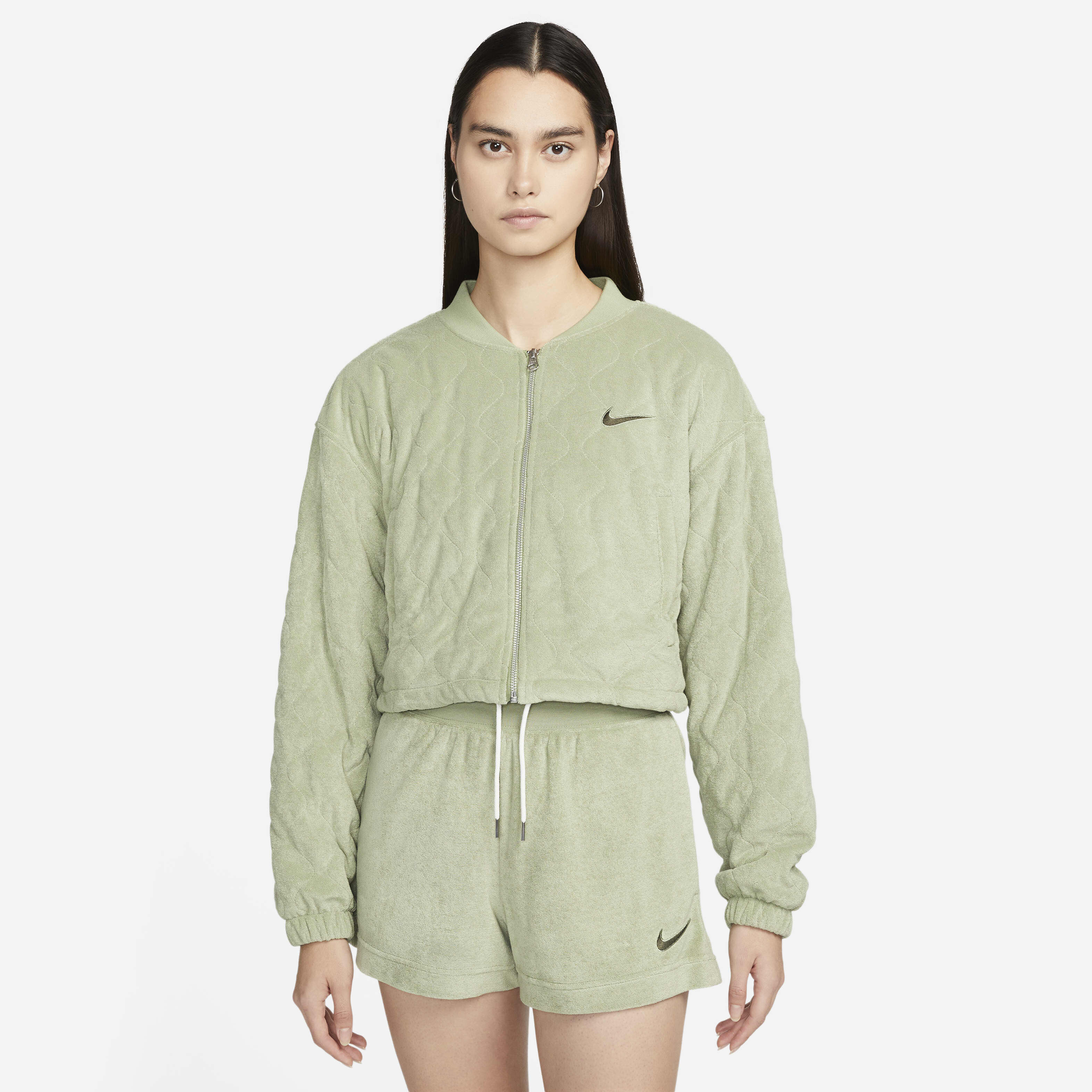 Nike terry jacket deals