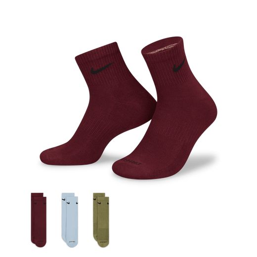 Nike red socks sale