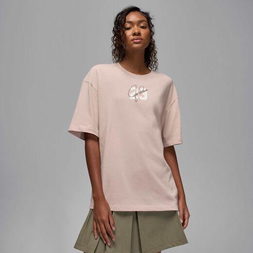 T-Shirts & Tops-JRDN, Jordan Essentials, Women's Short-Sleeve Graphic T-Shirt