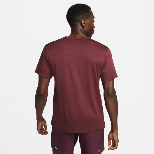 Shop Dri-FIT UV Miler Men's Dri-FIT UV Short-Sleeve Running Top | Nike UAE