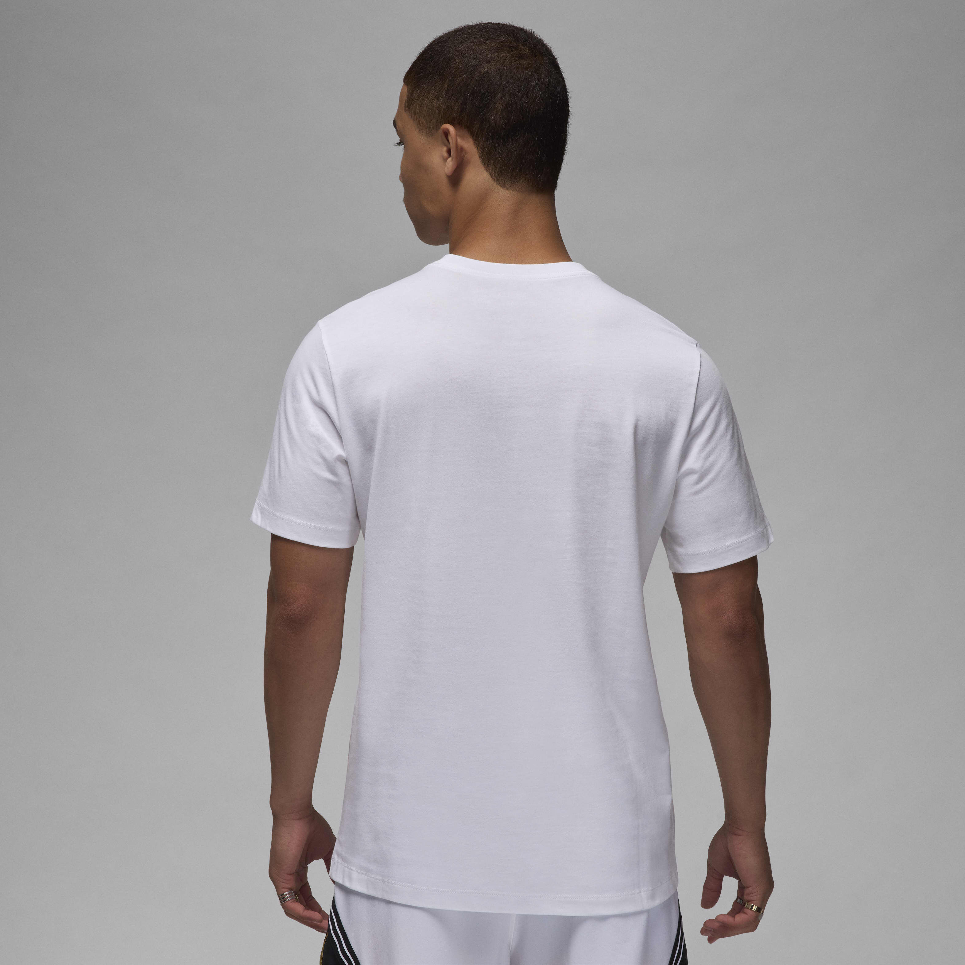 国内配送 NIKE JORDAN STRETCHED TEE Buy Jordan Air Men's Stretch T-Shirt - Black/White/Black