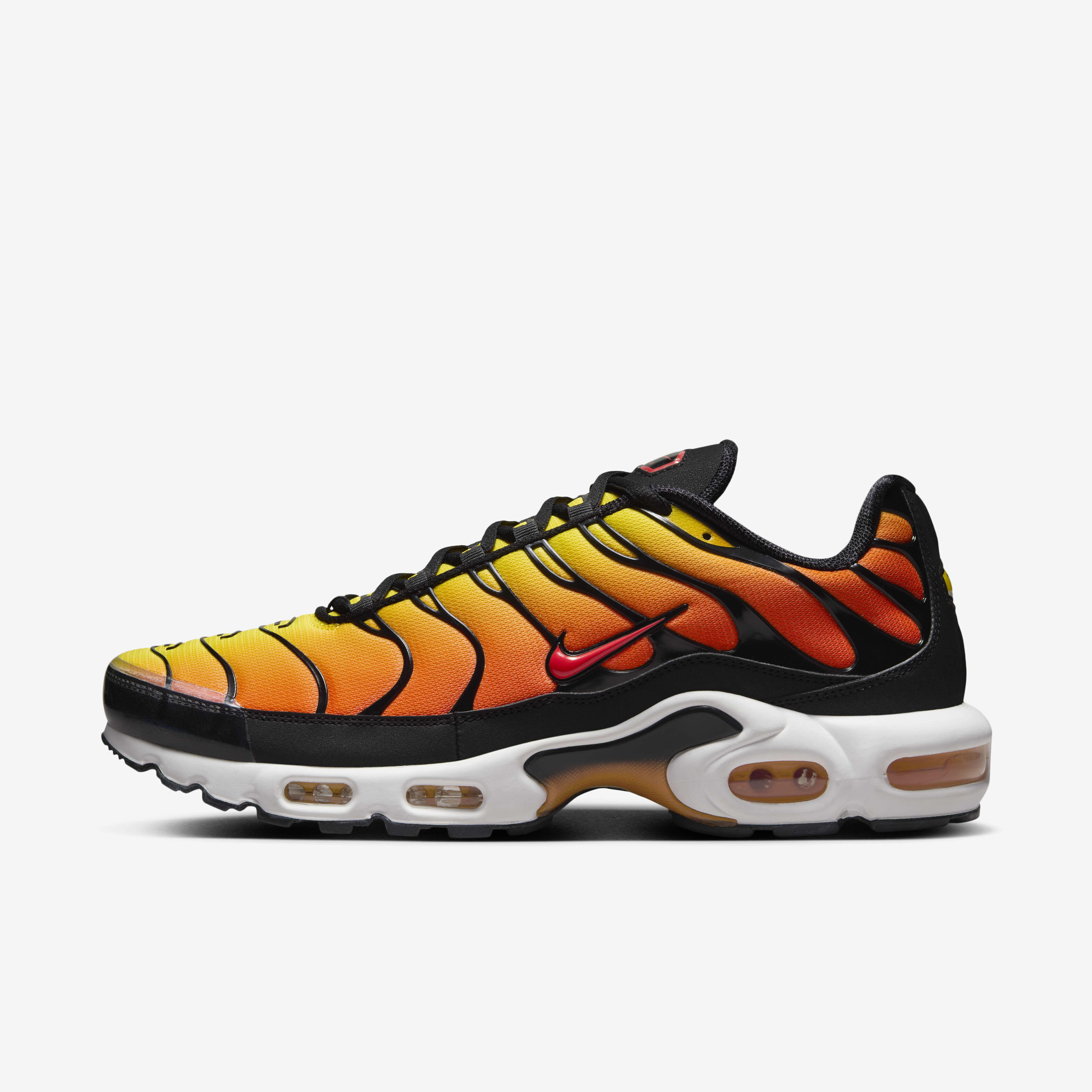 Buy Nike Air Max Plus Men s Shoes Black Bright Ceramic Resin Pimento Nike UAE Official