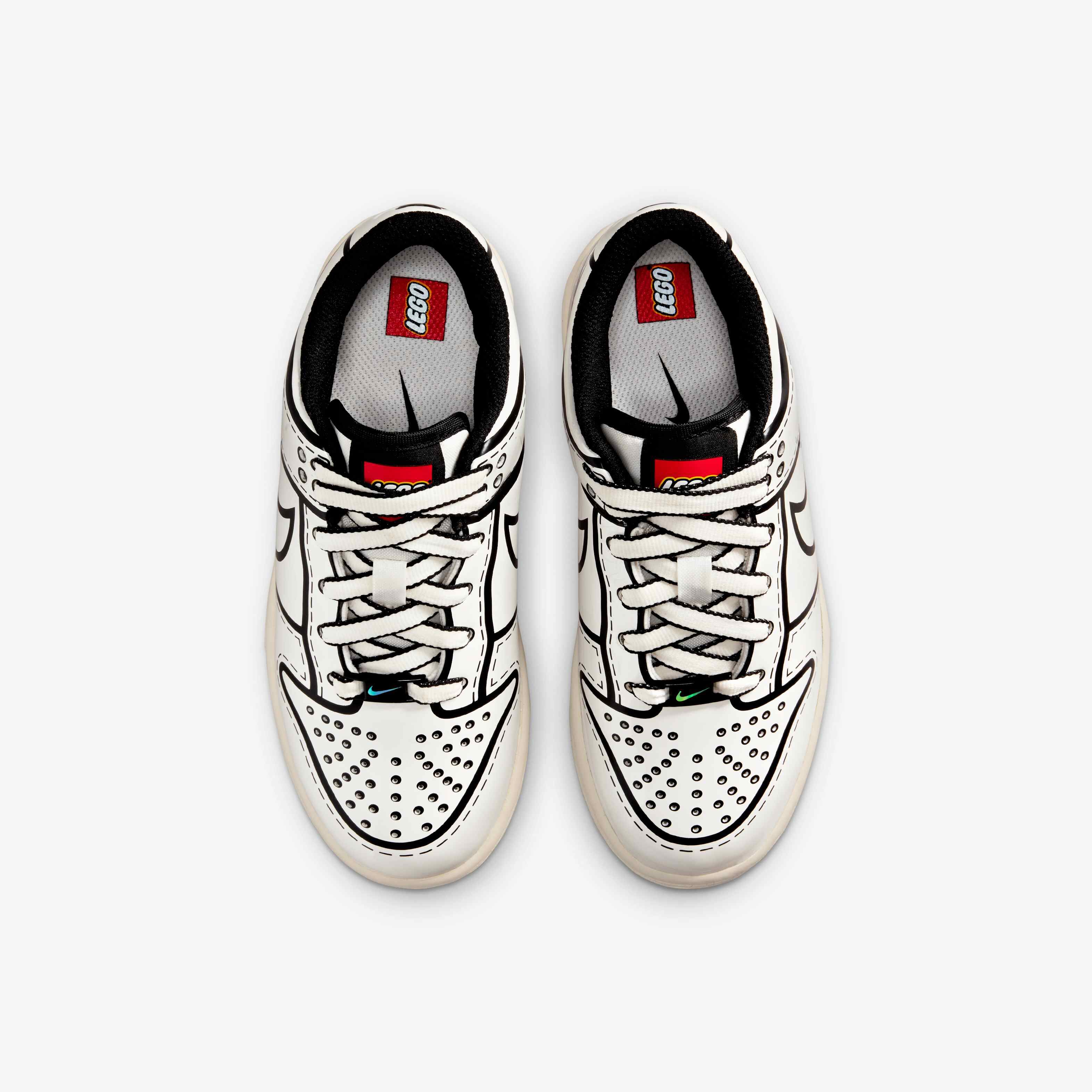 نايكي دانك لو x تشكيلة ليجو image number 3