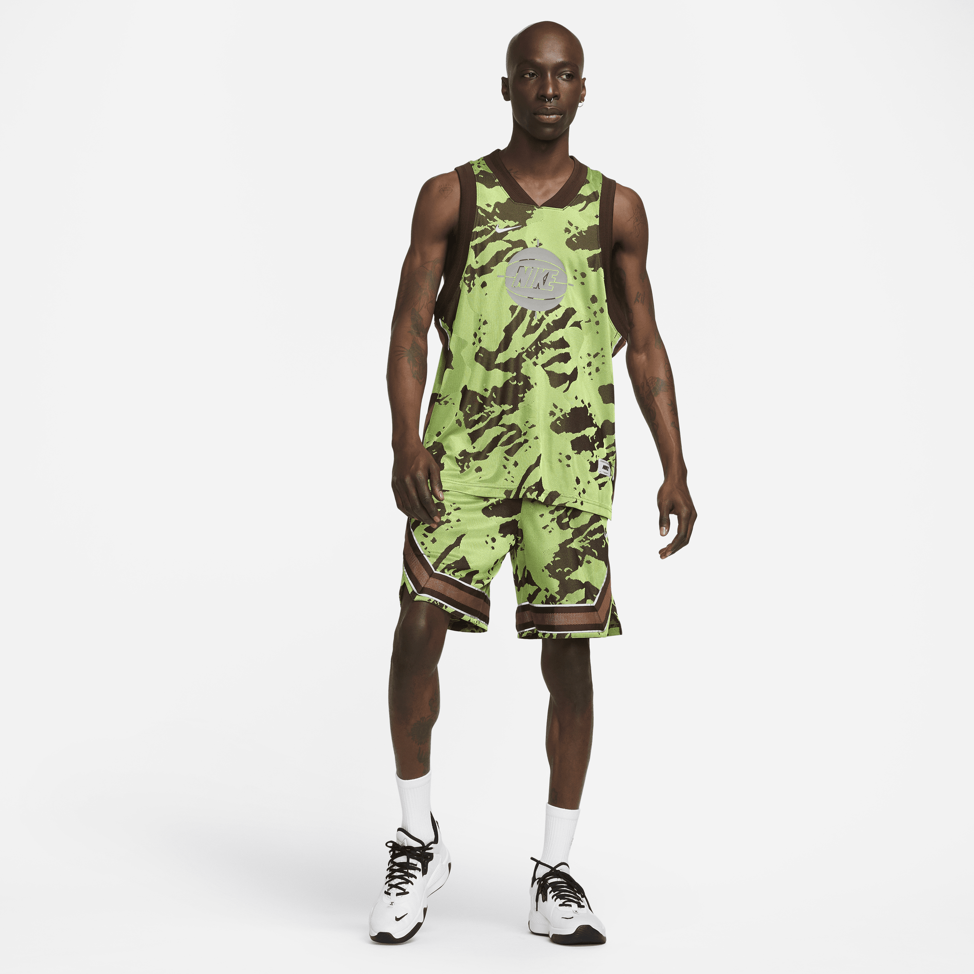 Shop Dri FIT ADV Men s Premium Basketball Jersey Nike UAE