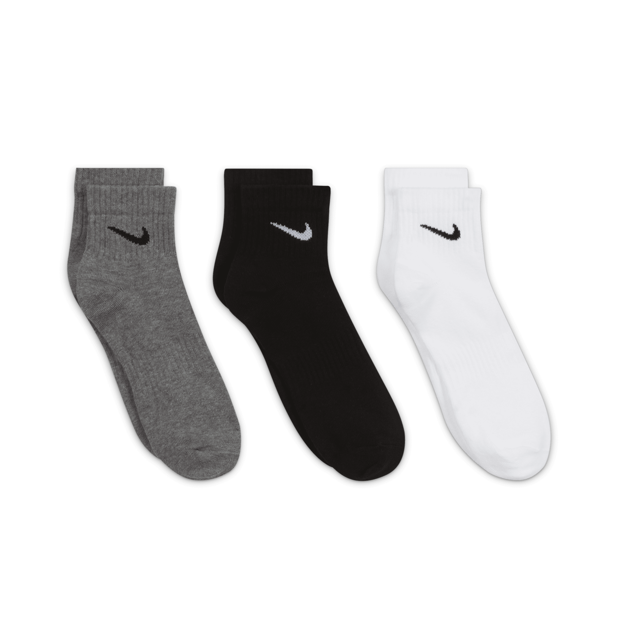 Nike low store cut socks