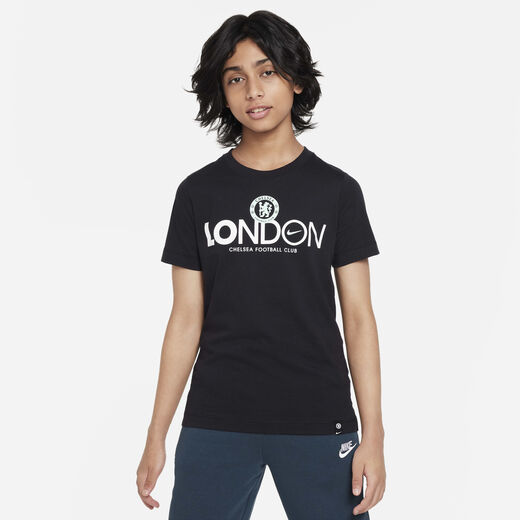 Clothing-Nike, Chelsea F.C. Mercurial, Older Kids' Nike Football T-Shirt