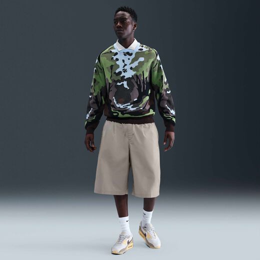 Just Do It Collection-Nike, Nike Club, Men's Oversized Shorts