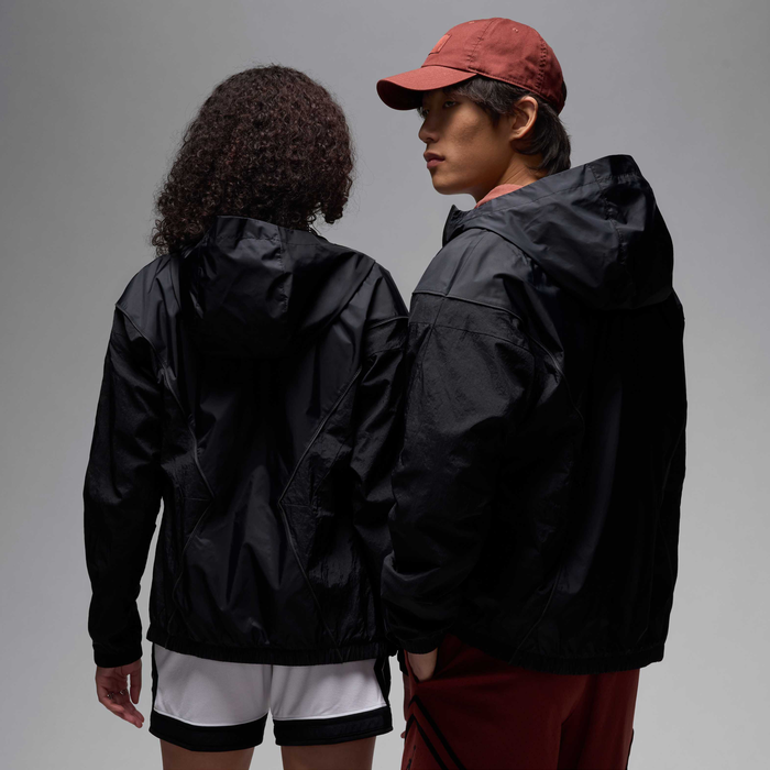 Jordan Robe Buy Jordan Brooklyn Men's Hooded Draft Jacket - Black/Black/Anthracite ...