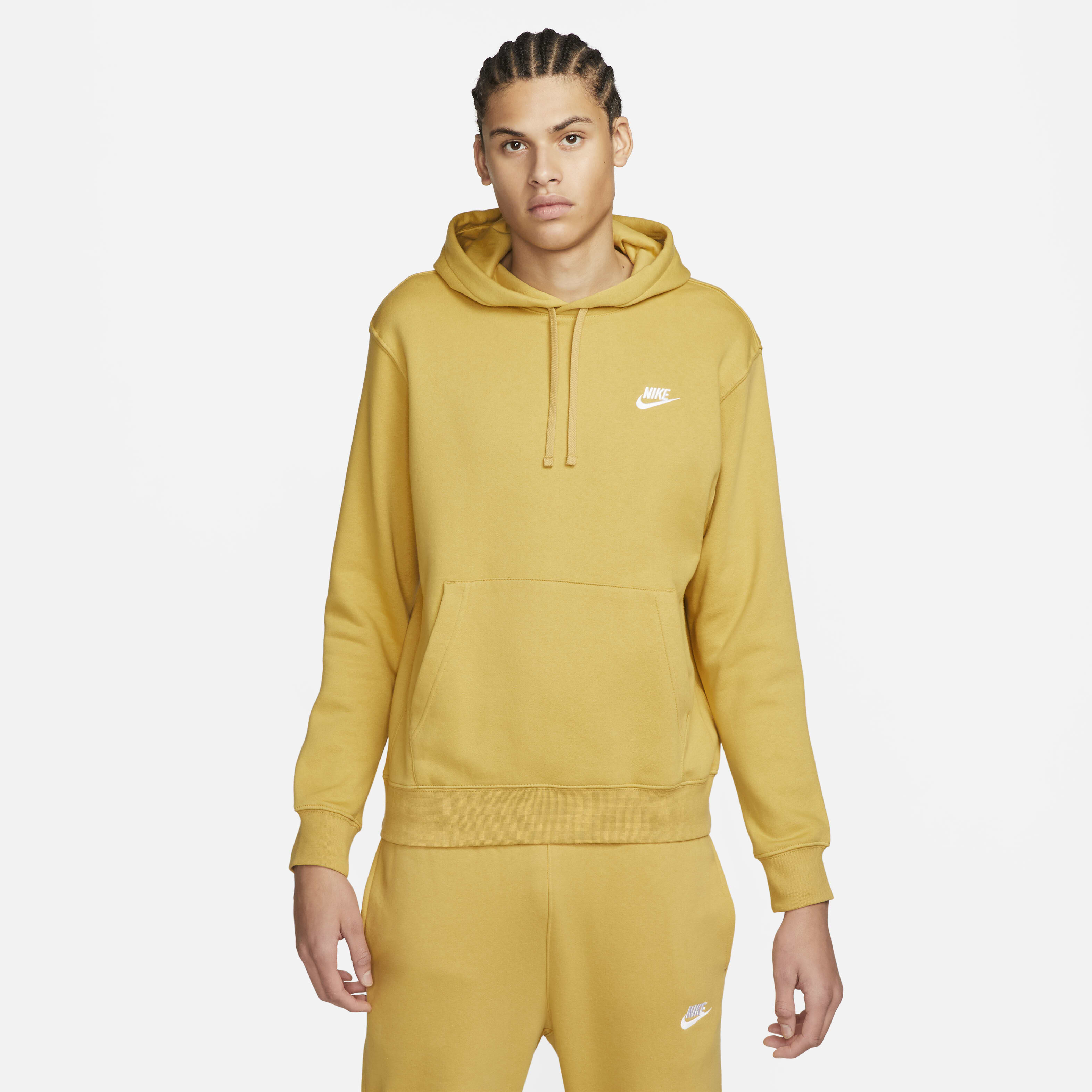Wheat nike hoodie top