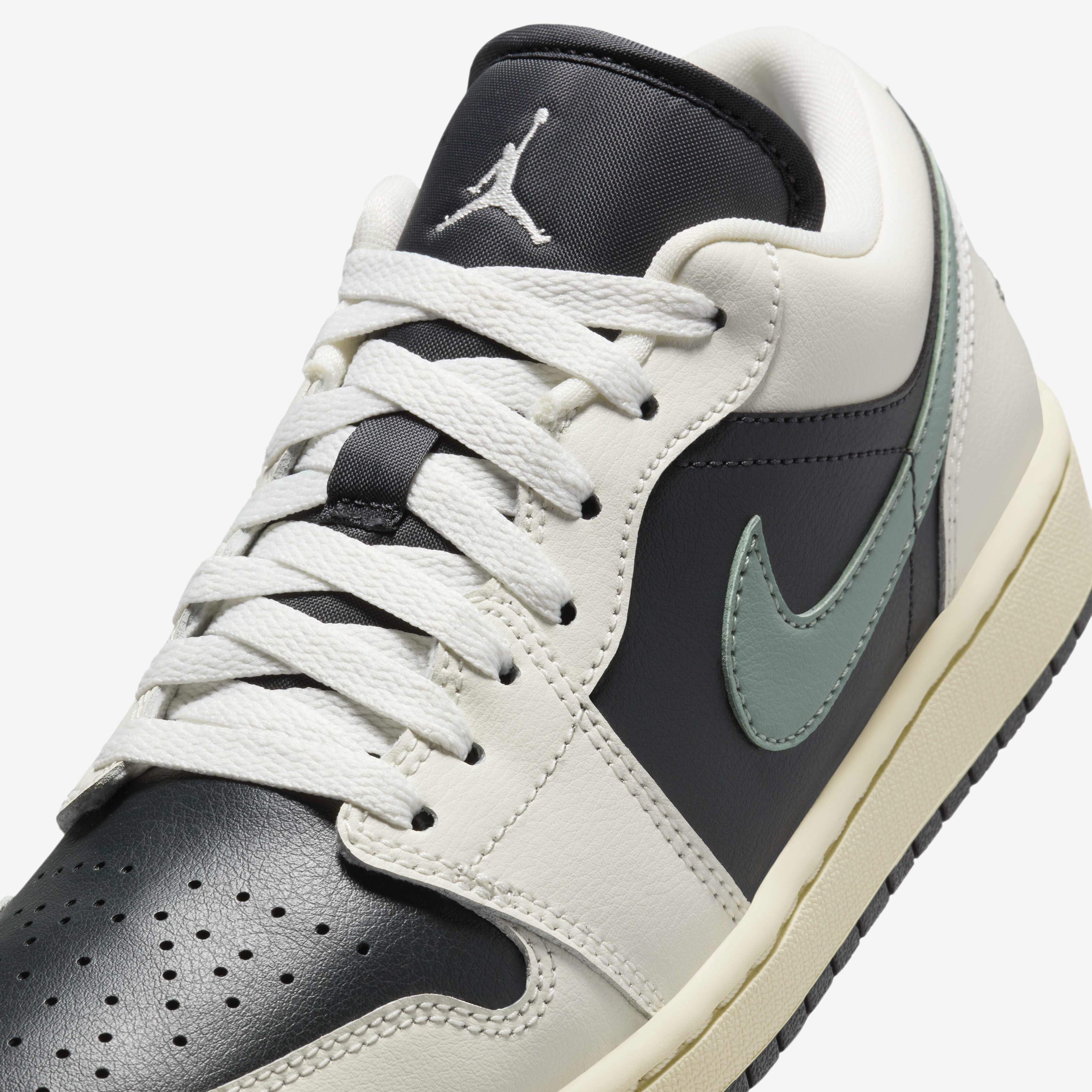Buy Air Jordan 1 Low Women's Shoes - Anthracite/Sail/Legend