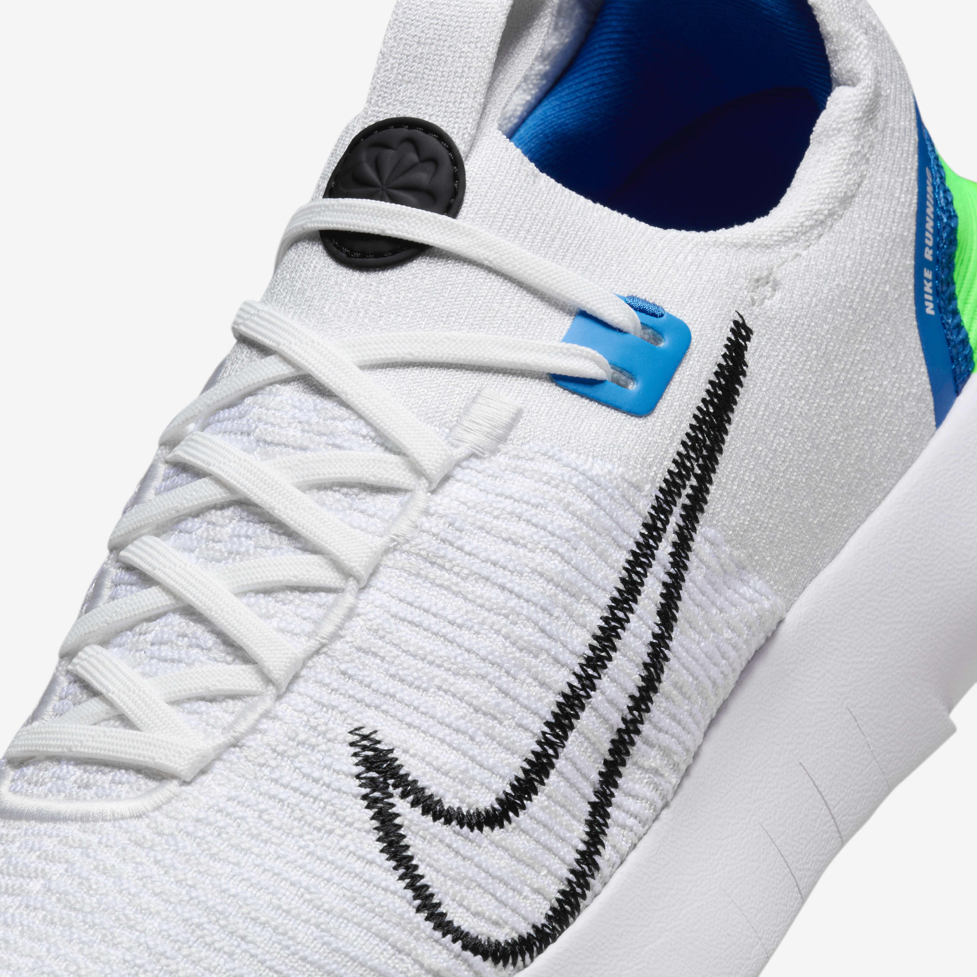 Blue nike free rn flyknit discount