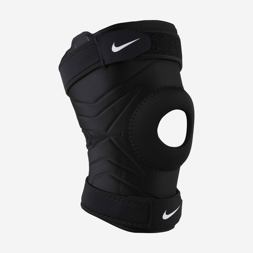 Women's Pads, Guards & Protection-Nike, Nike Pro, Open Knee Sleeve with Strap