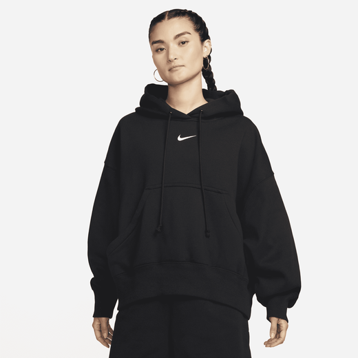 Nike fleece hoodie women's hotsell