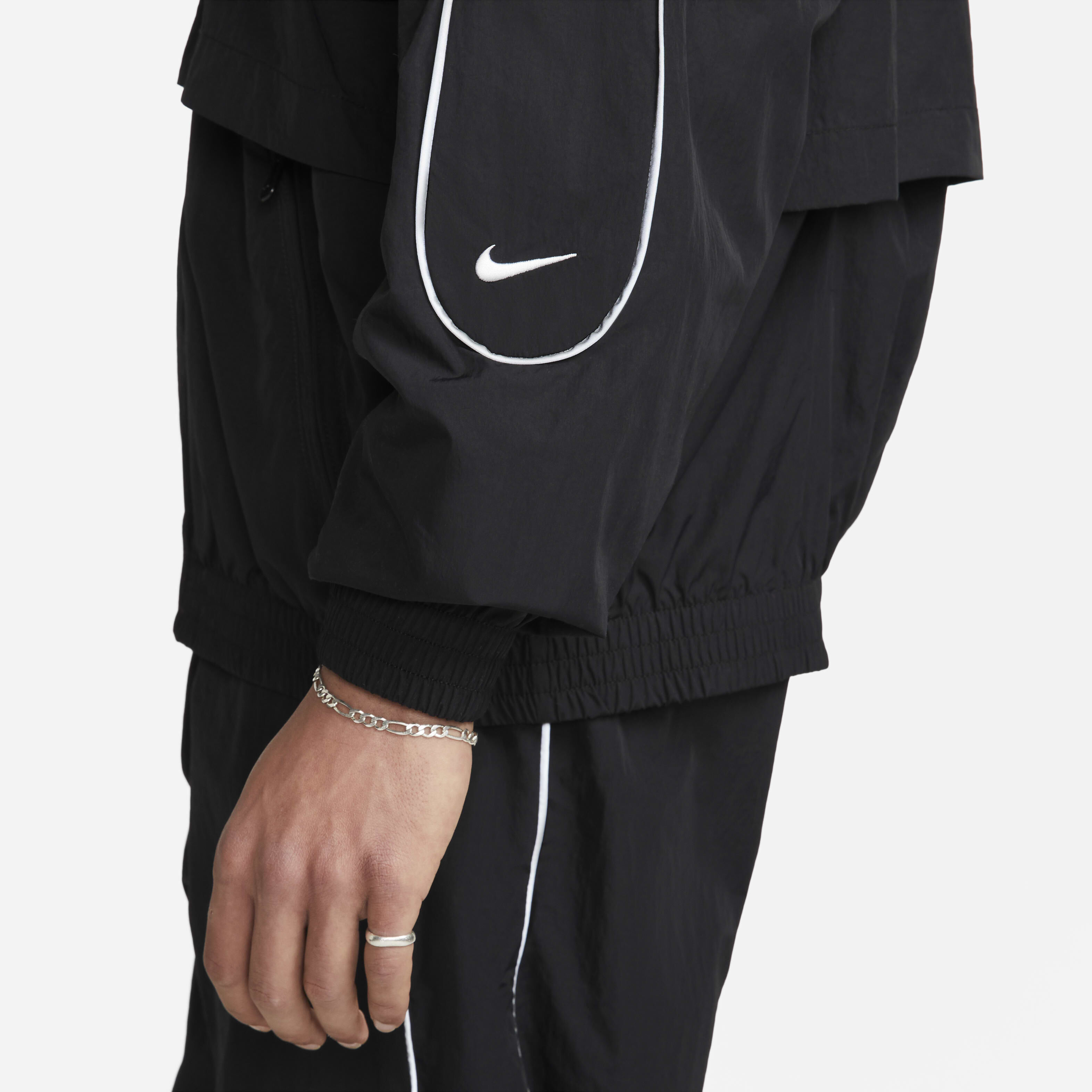 Buy Nike Sportswear Solo Swoosh Men s Woven Tracksuit Jacket Nike UAE Official