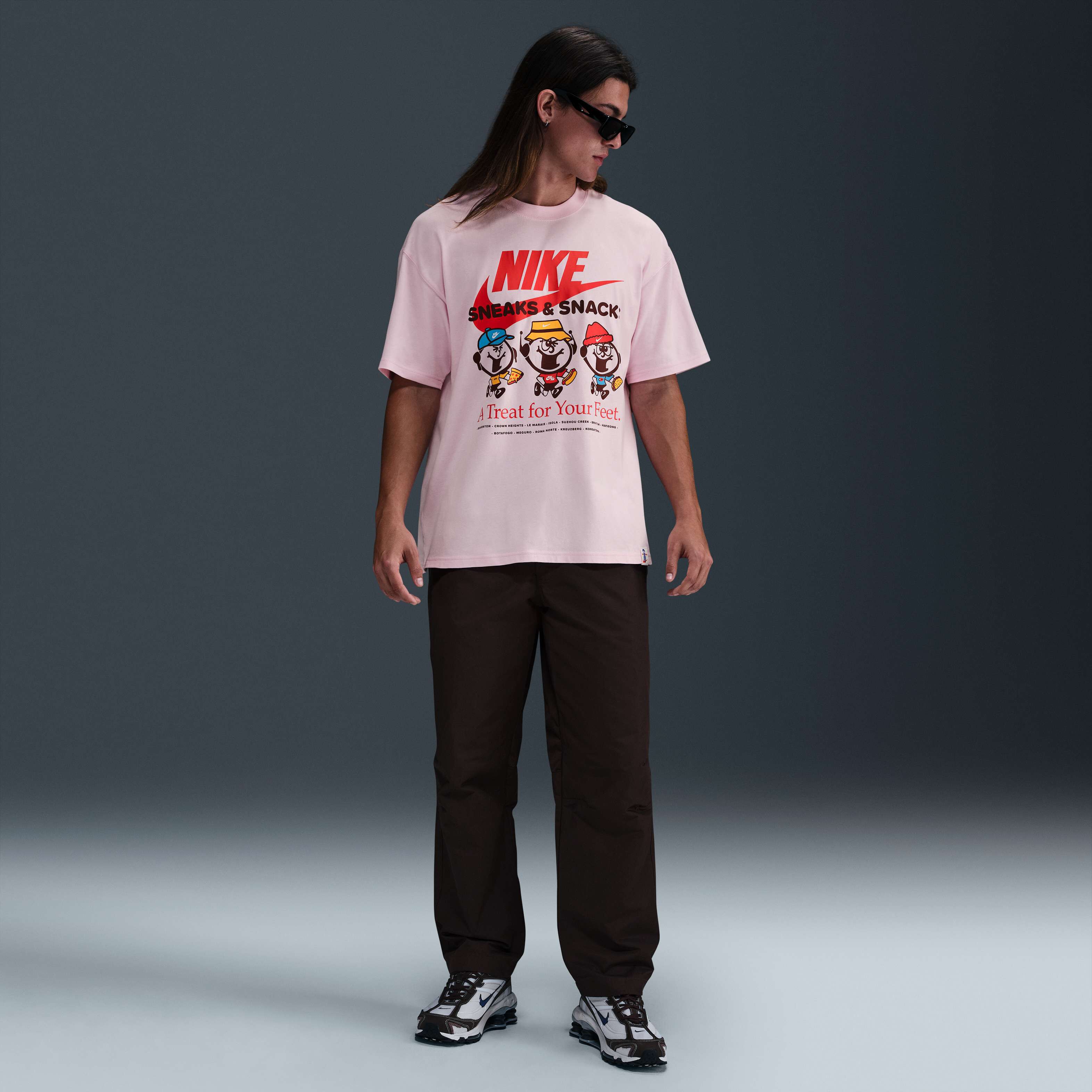 ★ Nike★ Sportswear Max 90 T-shirt M Pink Foam HJ0585663 H Buy Nike Sportswear Max90 T-Shirt - Pink Foam | Nike Saudi