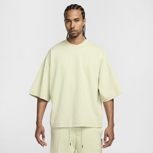 T-Shirts & Tops-Nike, Nike Tech, Men's Short-Sleeve Fleece Top