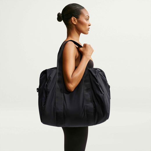 Duffels-Nike, NikeSKIMS, Womens Puffer Gym Bag