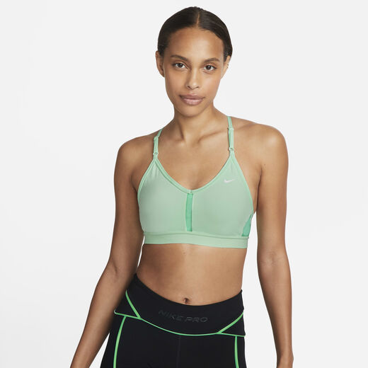 صدريات رياضية نايكي للنساء-نايكي, نايكي اندي, صدرية رياضية باديد في نك بدعم خفيف للنساء