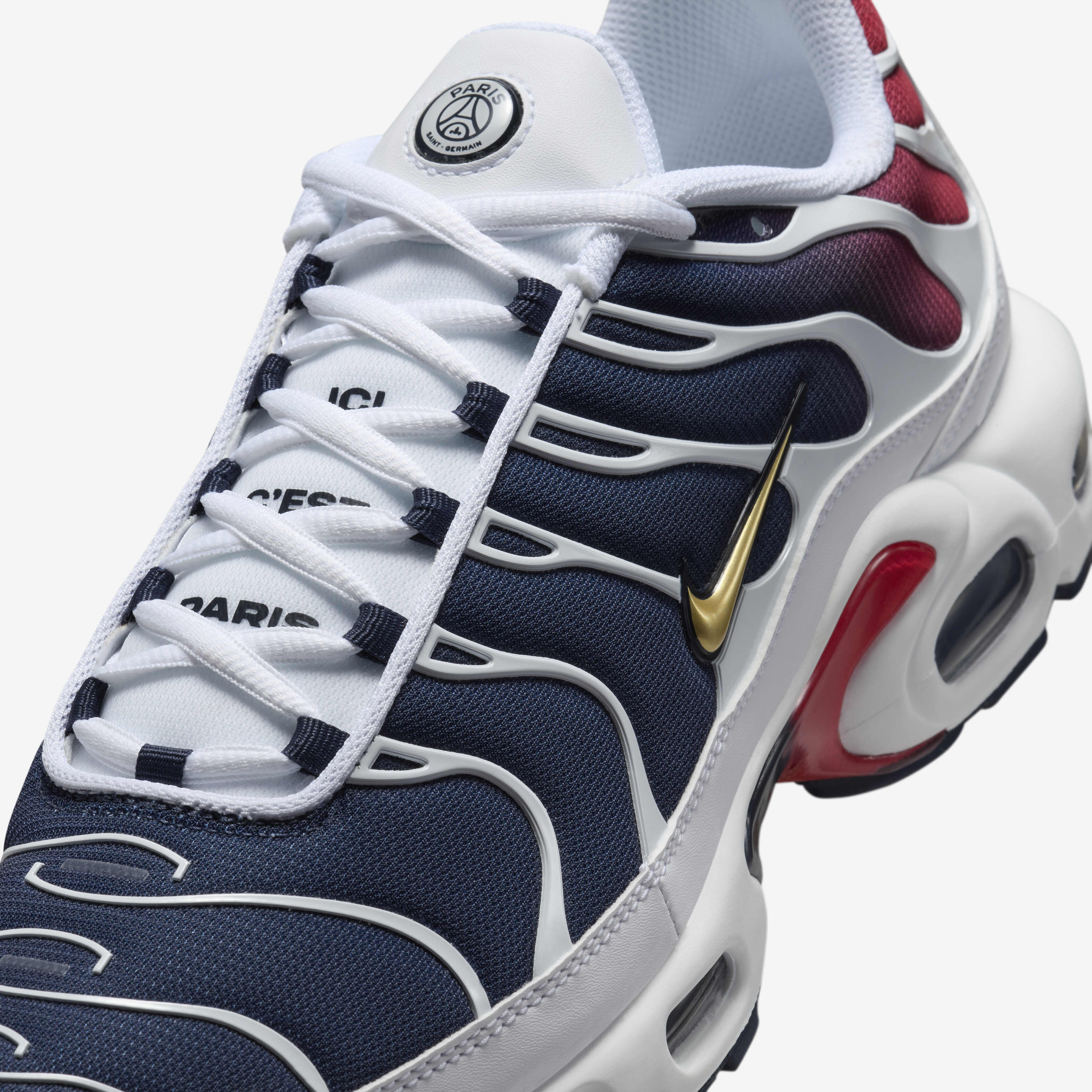 Navy blue and white air max plus outlet