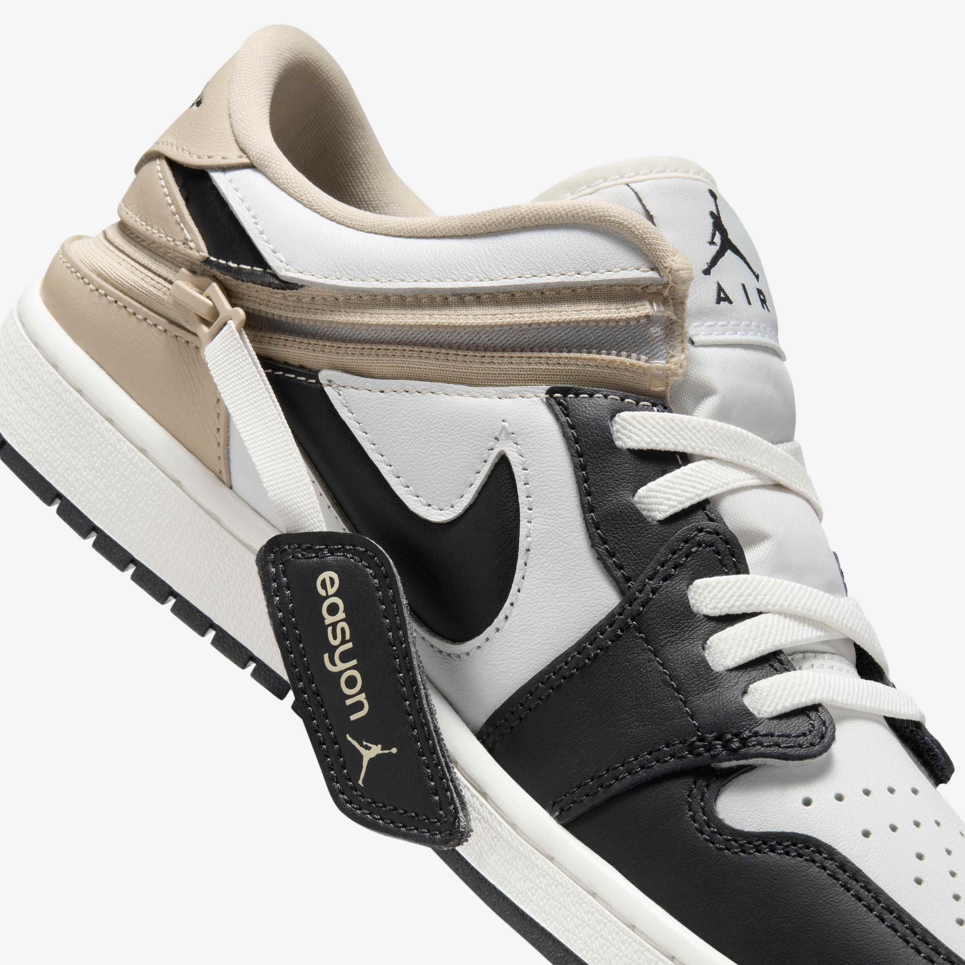 اير جوردن 1 لو ايزي اون image number 8