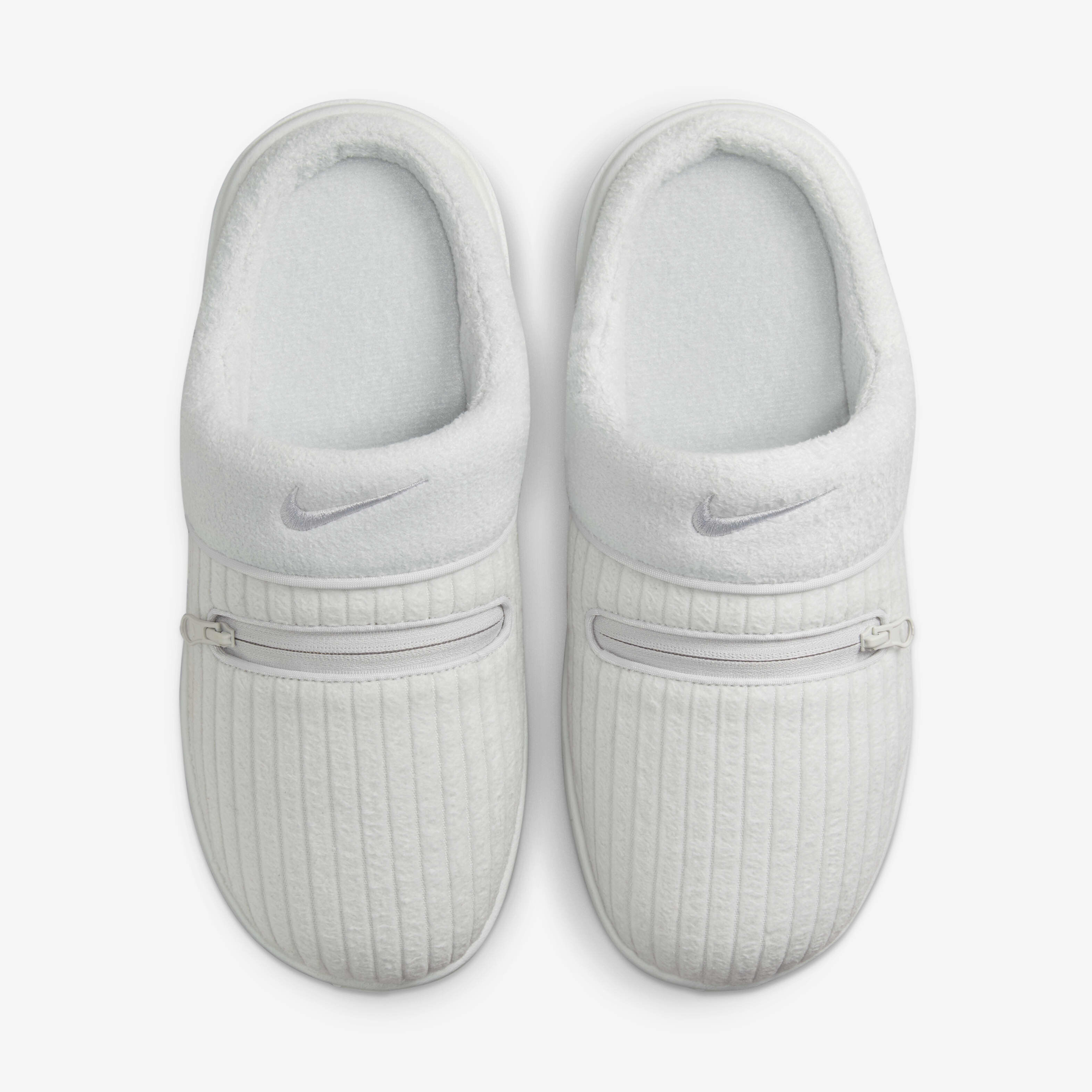 ★[NIKE]★WS_BURROW SE★FJ6042-002★男女共用★ Buy Nike Burrow Women's Slippers - Photon Dust/Wolf Grey