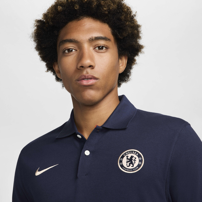 Chelsea F.C. The Nike Polo image number 2 Chelsea F.C. The Nike Polo image number 2