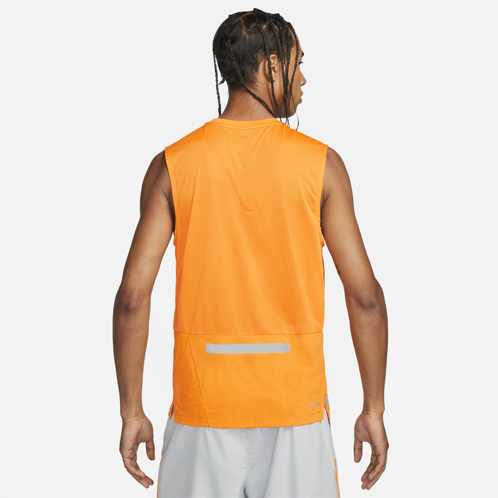 Shop Dri FIT Run Division Rise 365 Men Running Tank Nike UAE