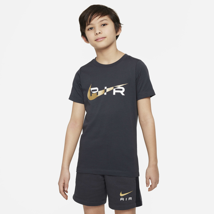 Buy Nike Air Older Kids' (Boys') T-Shirt Dark Smoke Grey
