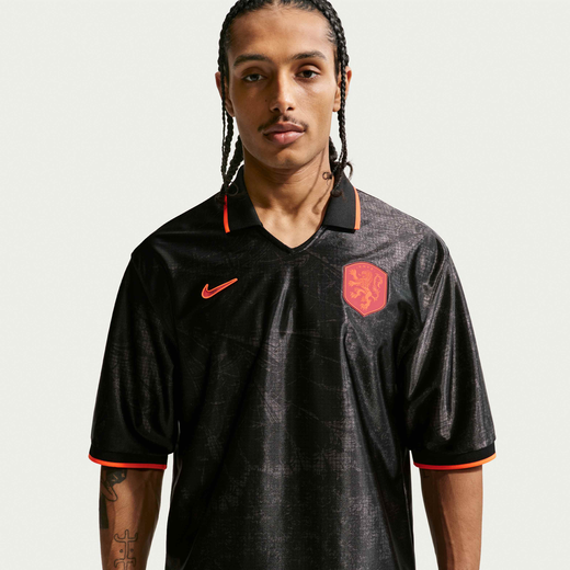 New Season 2026-Nike, Netherlands Energy, Men's Nike Dri-FIT Short-Sleeve Football Top